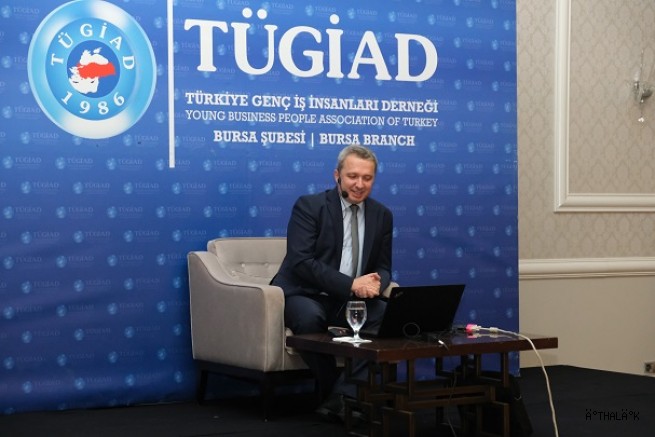 TÜGİAD'da Gündem, Ekonomi