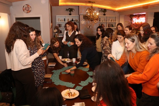 TÜMKAD ‘Stres Yönetimi'ni Öğreniyor