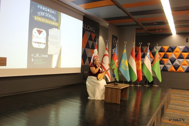 Türk Dünyası Şairleri BUÜ’de Buluştu