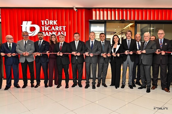 Türk Ticaret Bankası Bursa Şubesi Açıldı