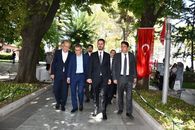 Türkiye Yüzyılı Buluşmaları Osmangazi’de Gerçekleşti