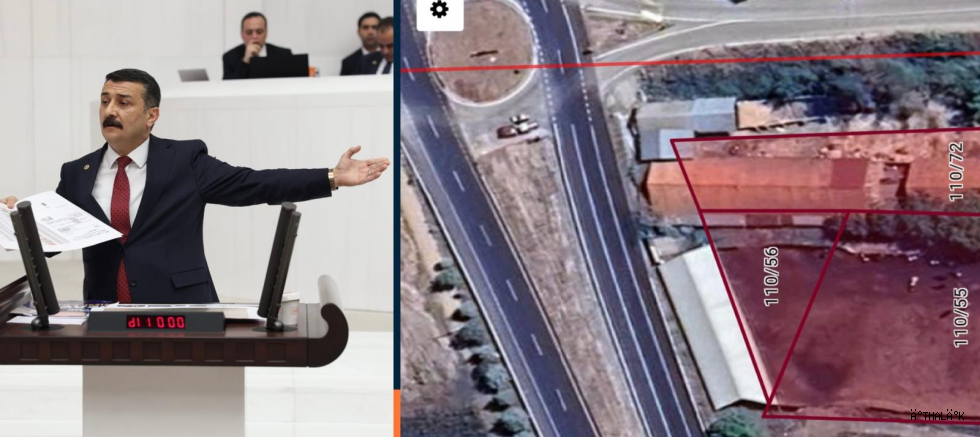 Türkoğlu'ndan '' Ölüm Yolu' İsyanı! 