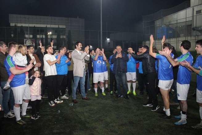 Turnuvada Dostluk Kazandı