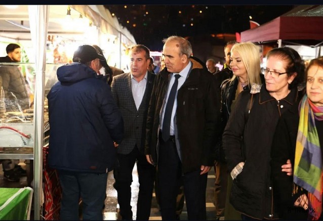 Üftade Meydanı’nda Ramazan Sokağı Yoğun İlgi Görüyor