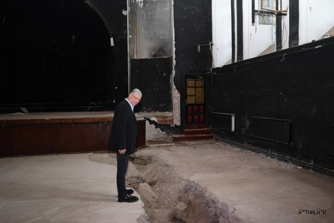 Uğur Mumcu Kültür Merkezi Geri Dönüyor