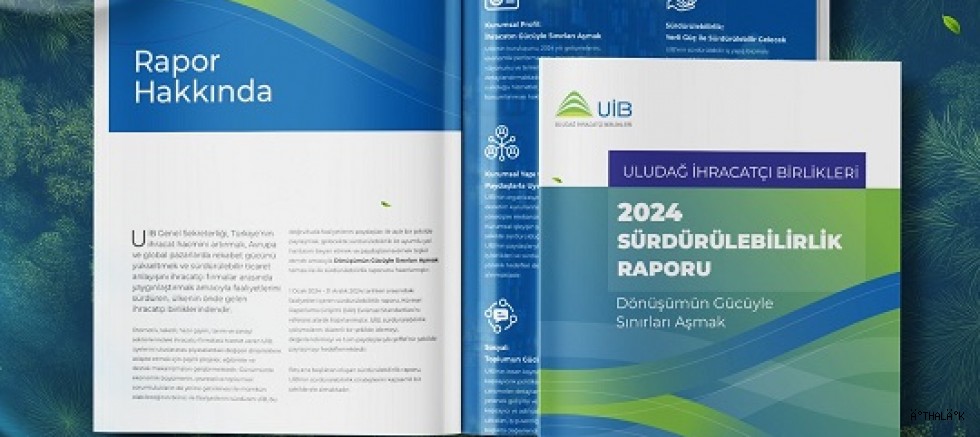 UİB İhracatın Yeşil Geleceğine Adapte Oluyor