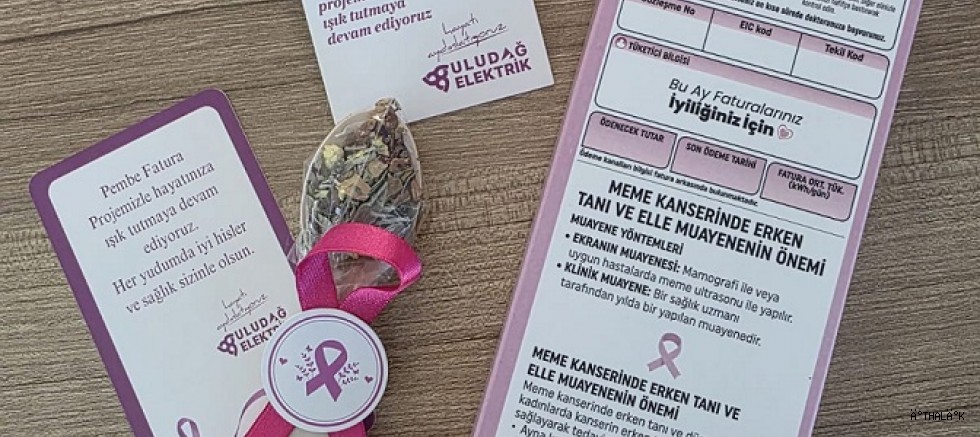 Uludağ Elektrik’ten Meme Kanserine Karşı “Pembe Farkındalık”