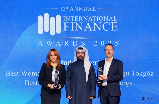 Uludağ Enerji Grubu’na International Finance Awards’tan İki Önemli Ödül