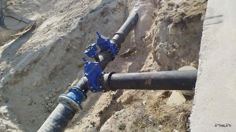 Uludağ’ın İçme Suyu Hattı Yenilendi