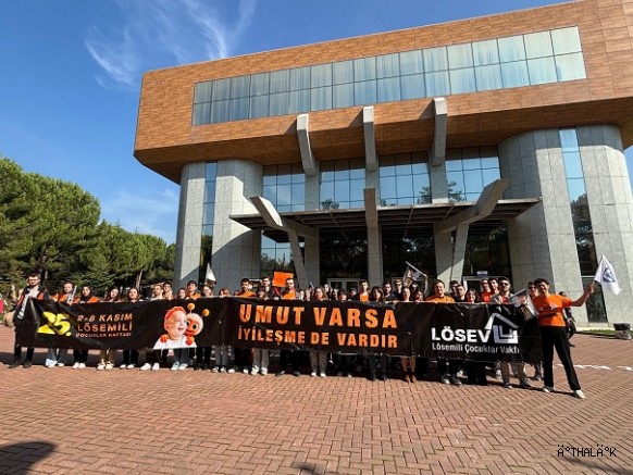 Uludağ Lösev Fayda Topluluğu'ndan Minik Kalplere Umut Dolu Bir Hafta