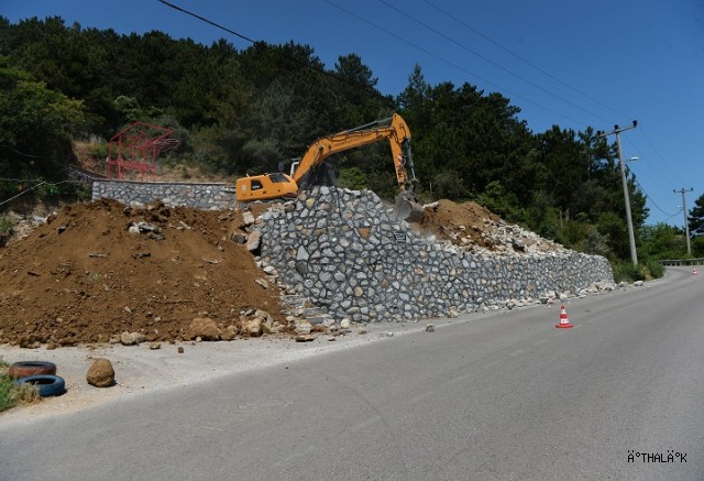 Uludağ Yolunda Kaçak Yapılara İzin Yok