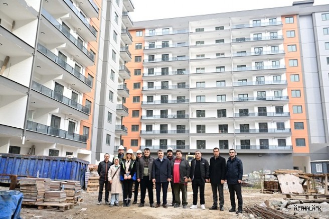 ULUS Kentsel Projesi Örnek Olacak