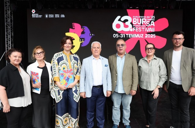Uluslararası Bursa Festivali Coşkusu Başlıyor