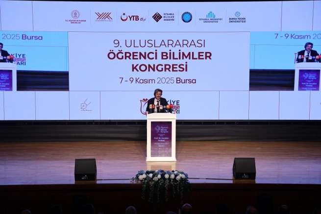 Uluslararası Öğrenci Bilimler Kongresi’nin 9.su BUÜ Ev Sahipliğinde Gerçekleştiriliyor