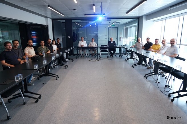 ULUTEK Firmaları Bursa Model Fabrikada Akıllı Üretimle Buluştu