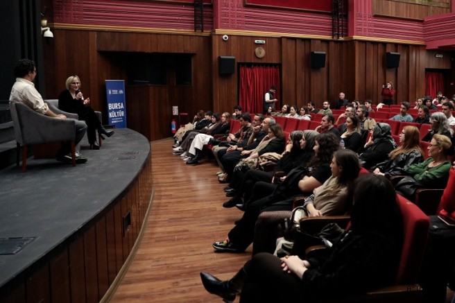 Ünlü Yönetmen Karaçelik'in Yeni Filmi Bursalılarla Buluştu