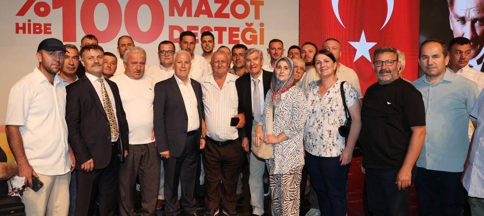 Üreten Bursa'ya Büyükşehir'den Tam Destek