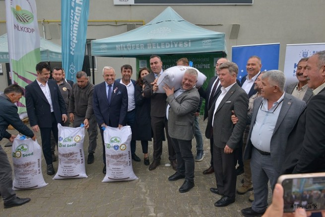 Üretene Destek, Bursa’ya Bereket