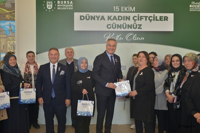 Üretici Kadınlar Büyükşehir’le Güçleniyor