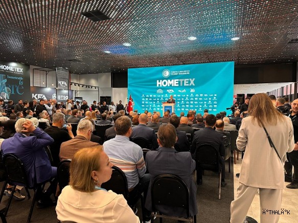 UTİB Üyeleri HOMETEX 2025'te Gövde Gösterisi Yaptı
