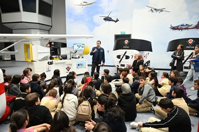 Uzay ve Havacılığın Derinliklerini GUHEM’de Keşfediyorlar