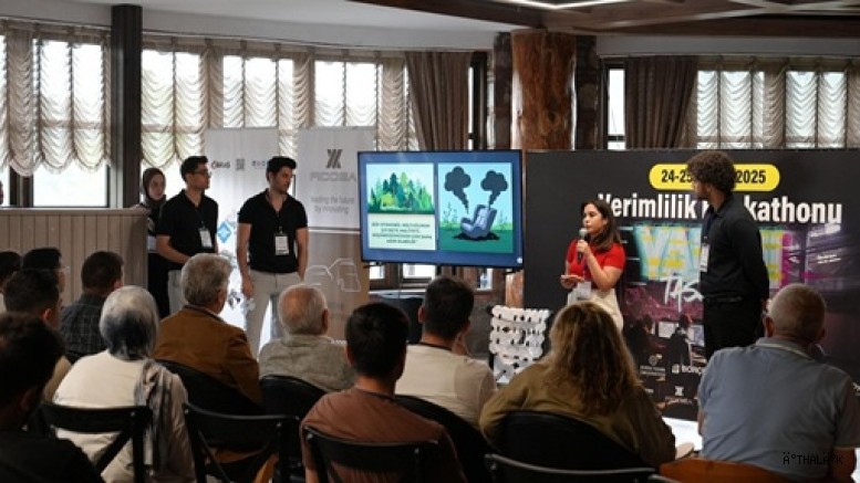 Verimlilik Avcıları Hackathonu’nda BTÜ Öğrencilerine Birincilik