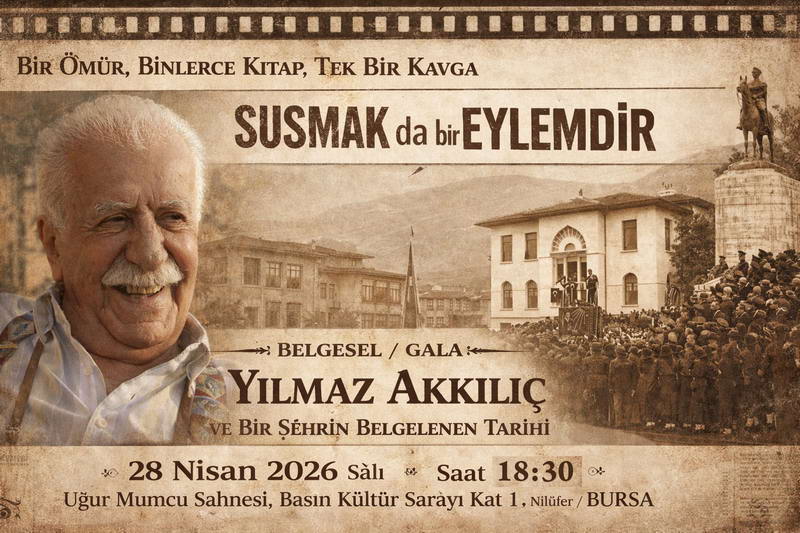 "Yılmaz Akkılıç" Belgeseli yayında