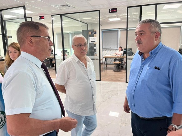 Yalova ESOB Başkanı Mustafa Bozkurt’tan BESOB’a Ziyaret