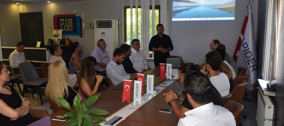 YAPİDER Deprem gerçeği ve Bursa ” Konulu Toplantı Düzenlendi 