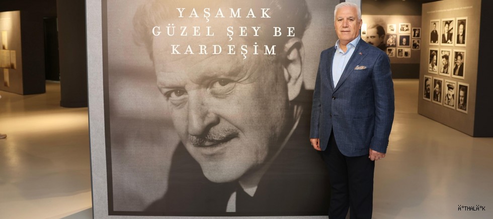 ‘Yaşamak Güzel Şey Be Kardeşim’ Sergisi, 9 Eylül'e Kadar Açık