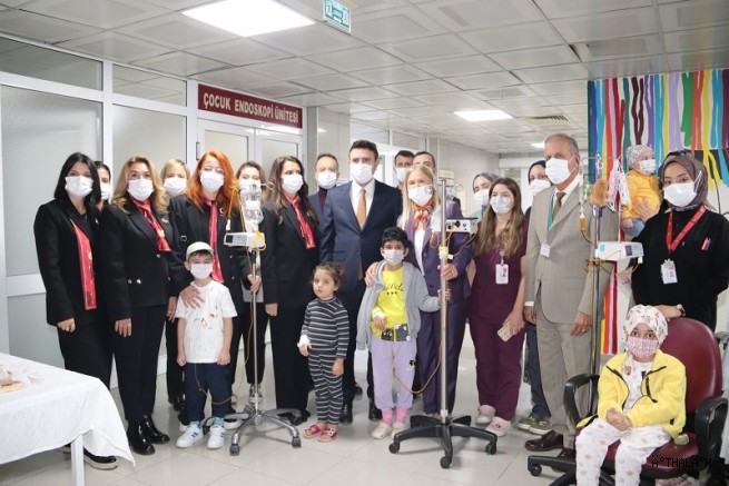 YASAV’dan Minik Kahramanlara  Umut Dolu Bir Gün