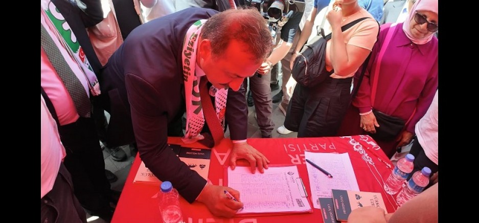 Yavuz Ağıralioğlu Bursa'da Ümit Özdağ İçim İmza Attı!