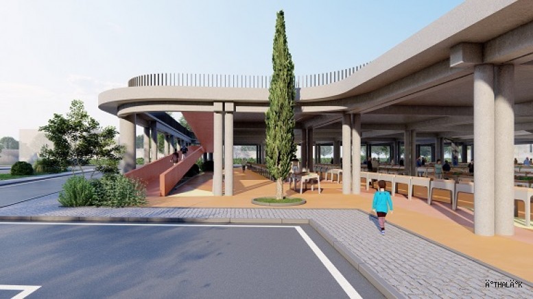 Yavuzselim Mahallesi’nde Çok Fonksiyonlu Pazaryeri