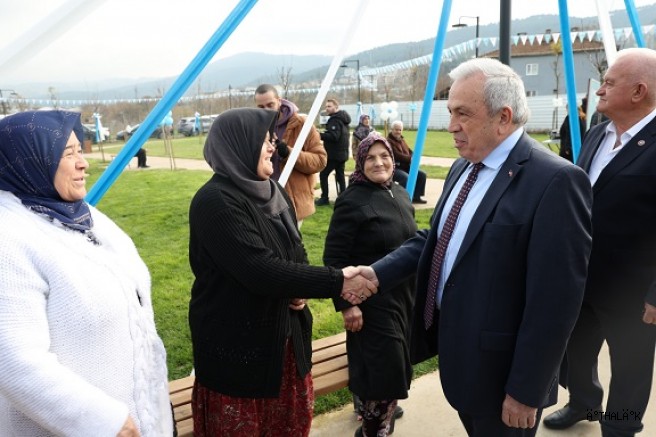 "Yaylacık'a Yeni Yaşam Alanı" 