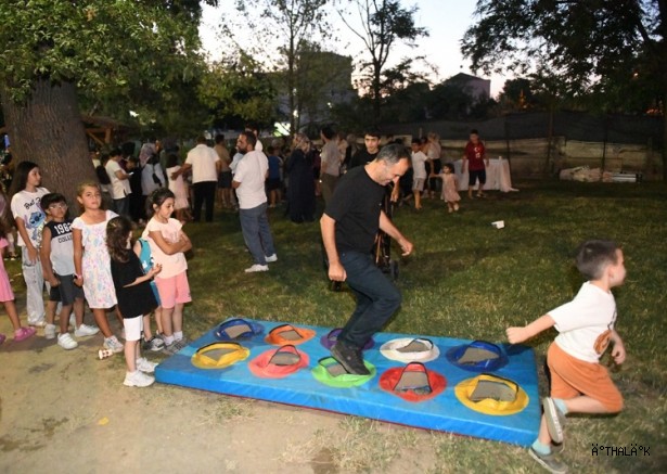 Yaz Etkinliklerinde Çocuklar ve Aileler Doyasıya Eğlendi