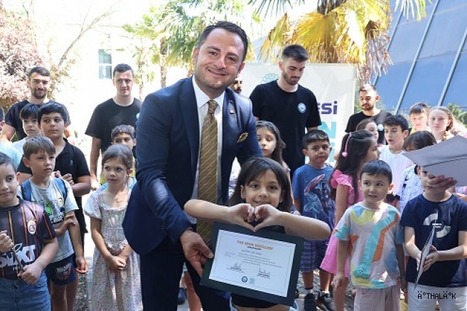 Yaz Spor Okulları’nda İlk Dönem Tamamlandı