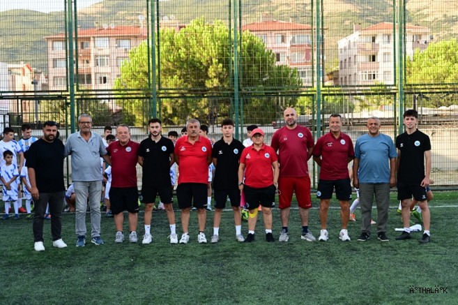 Yaz Tatilini Sporla Değerlendiriyorlar