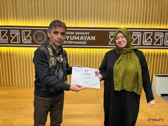 Yazı Atölyesi İlk Mezunlarını Verdi