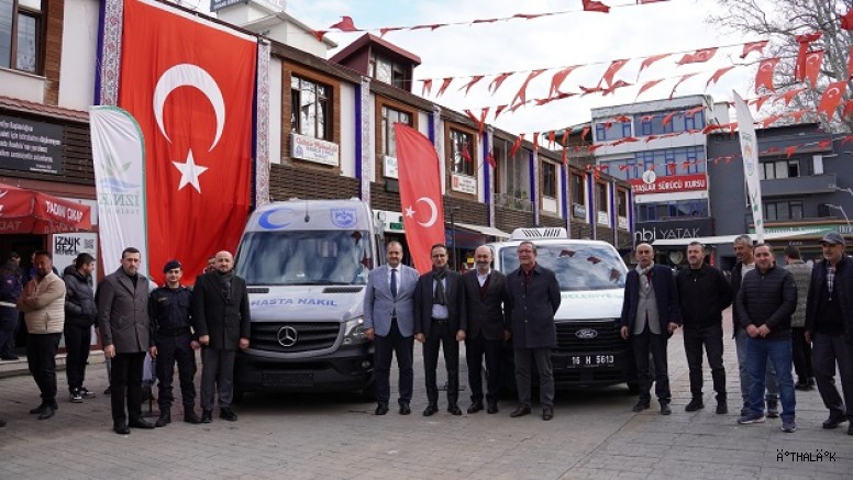 Yeni Araçlar Hizmete Alındı