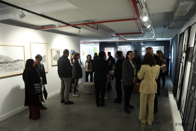 Yeni nesil Bursa Sanatı Göz Kamaştırdı