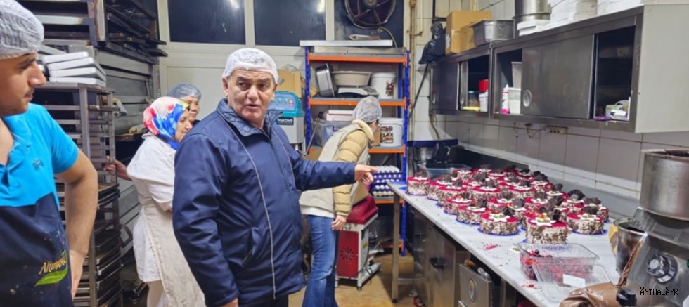 Yeni Yıl Öncesi Gıda Denetimleri Arttı