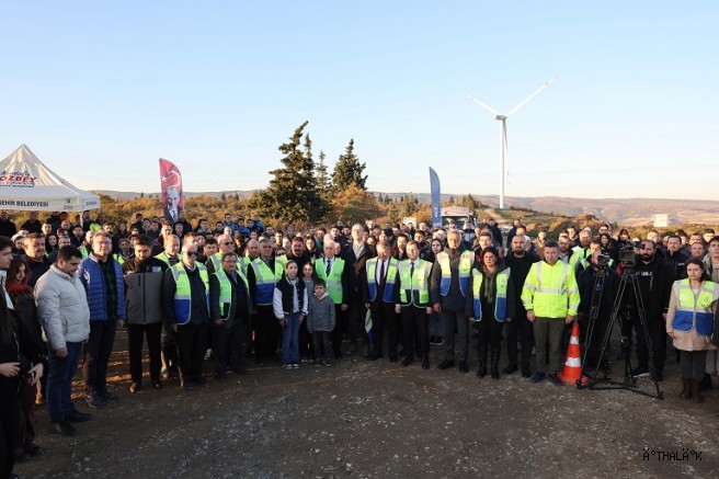 Yeniden Yeşil Bursa için 15 Bin Nefes