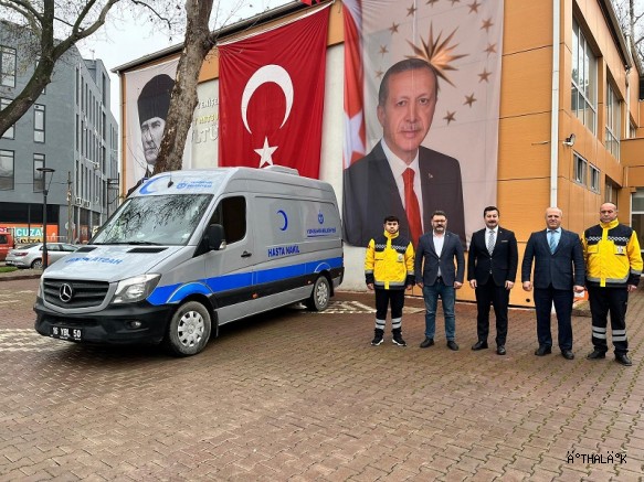 Yenişehir Belediye Başkanı Ercan Özel: Hasta Nakil Aracı Hizmete Girdi