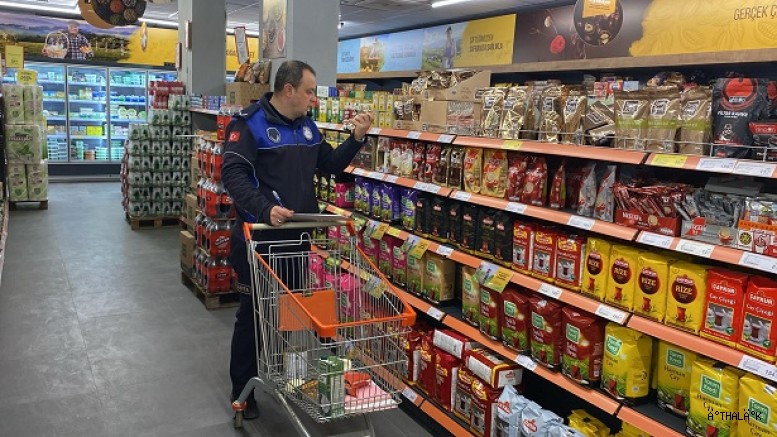 Yenişehir Belediyesi 65 İş Yerini Denetledi