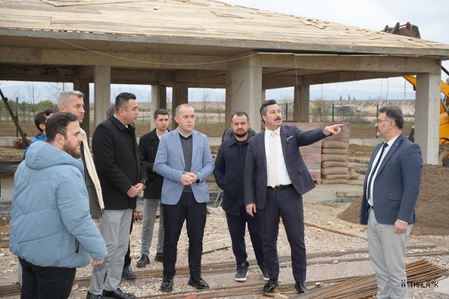 Yenişehir Belediyesi Hayvan Bakımevi ve Doğal Yaşam Alanı Projesi de Çalışmalar Hızla Sürüyor 