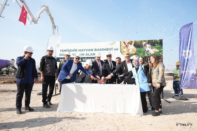 Yenişehir Belediyesi'nden Hayvanlara Doğal Yaşam Alanı