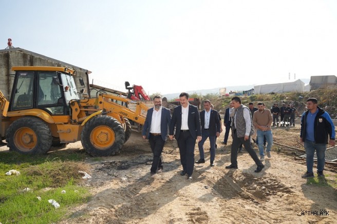 Yenişehir Belediyesi'nden Mezbahane'ye Modern Dokunuş