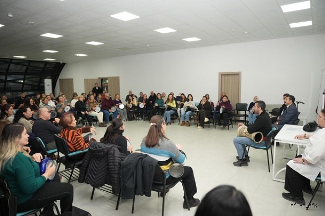 Yenişehir Belediyesi Ritim Kursuna Yoğun İlgi