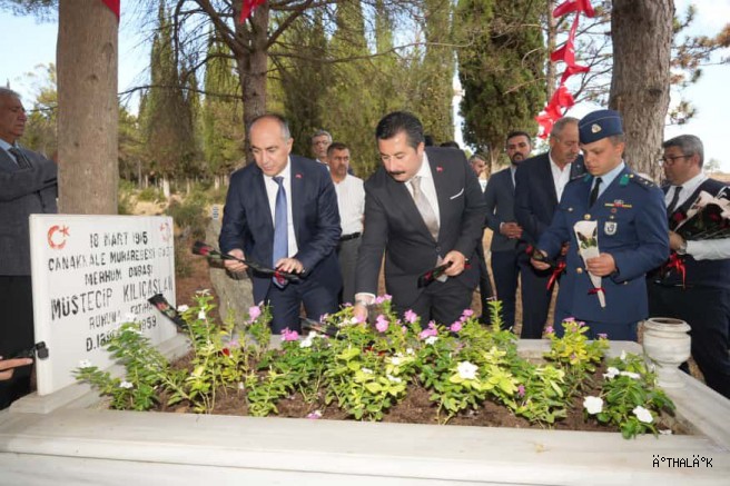 Yenişehir’de 19 Eylül Gaziler Günü, Düzenlenen Tören ve Etkinliklerle Kutlandı. 
