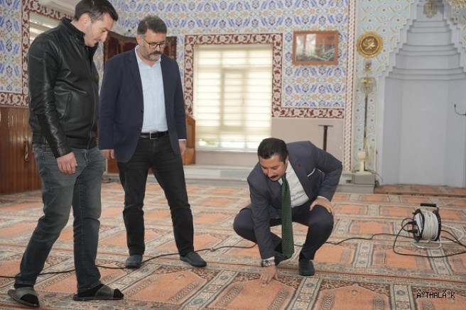 Yenişehir'de Camiler Üç Aylara Hazırlanıyor